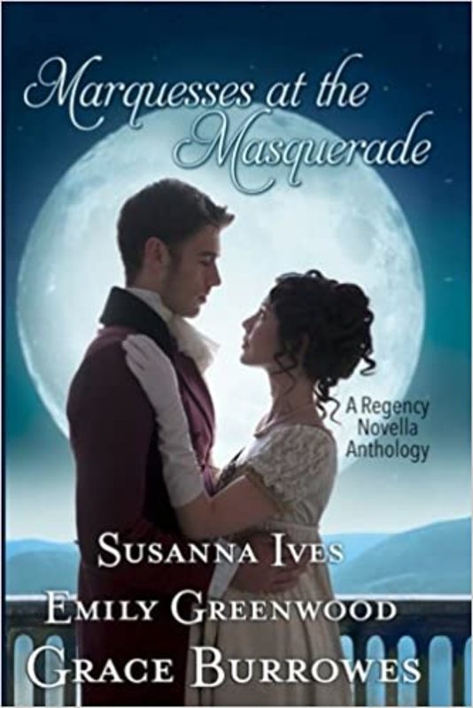 Book cover for "Marquesses at the Masquerade" by Grace Burrowes