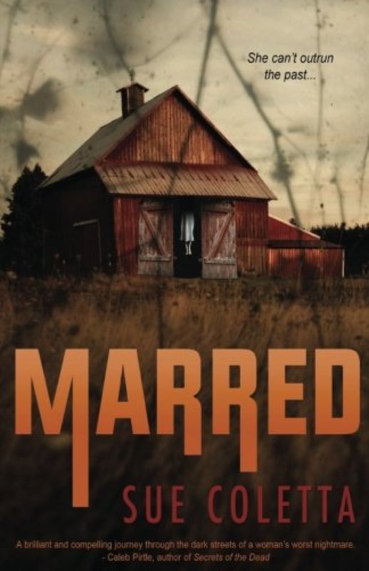 Book cover for "Marred" by Sue Coletta