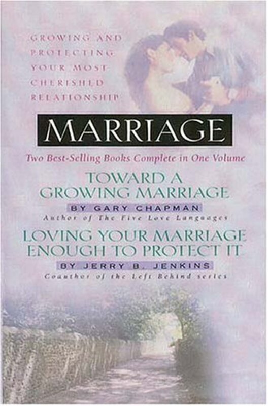 Book cover for "Marriage" by Jerry B Jenkins