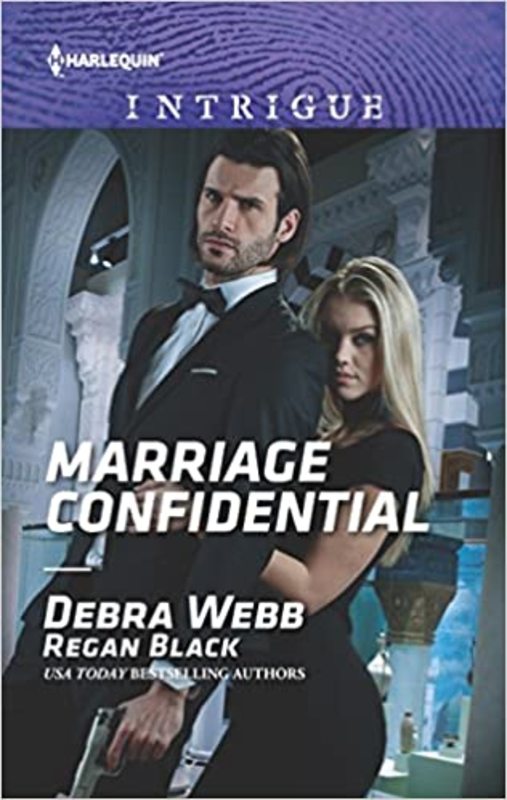 Book cover for "Marriage Confidential" by Debra Webb