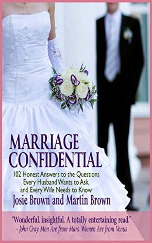Book cover for "Marriage Confidential" by Josie Brown