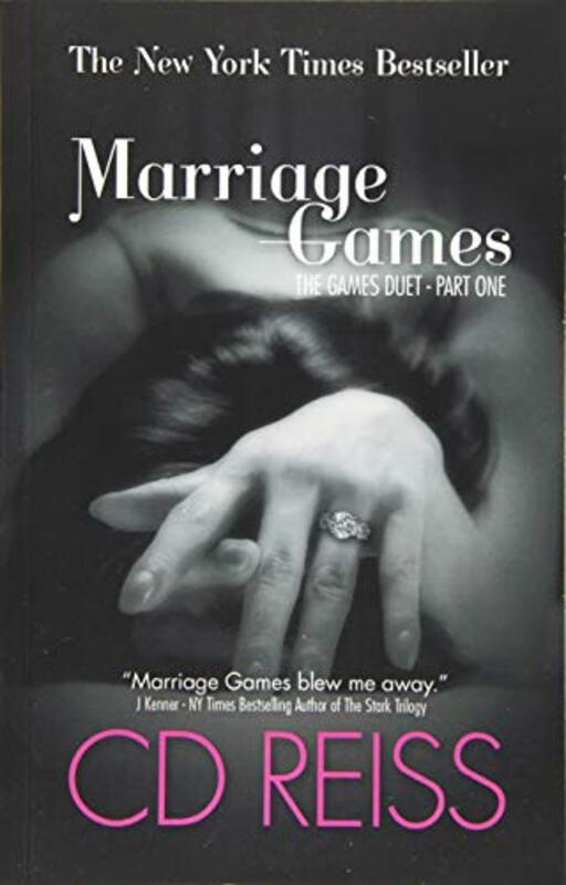 Book cover for "Marriage Games" by CD Reiss