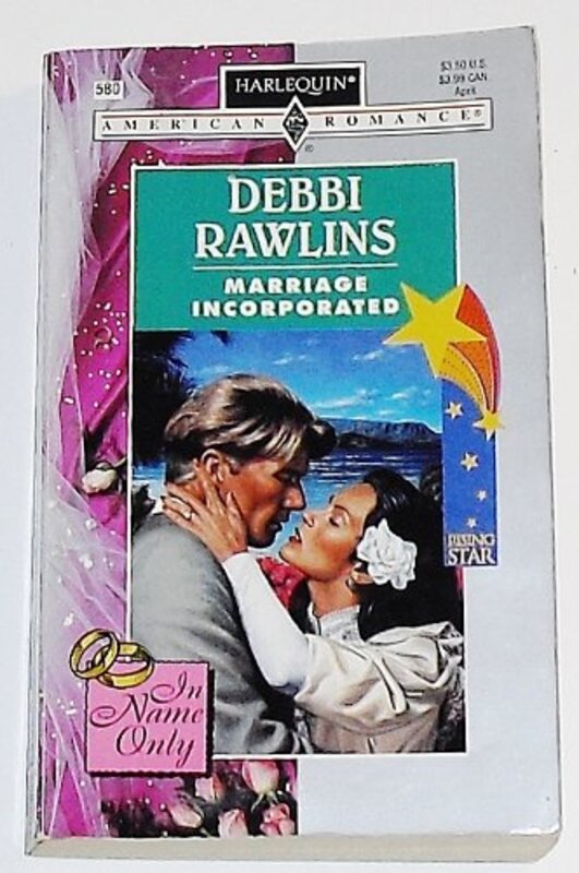 Book cover for "Marriage Incorporated" by Debbi Rawlins