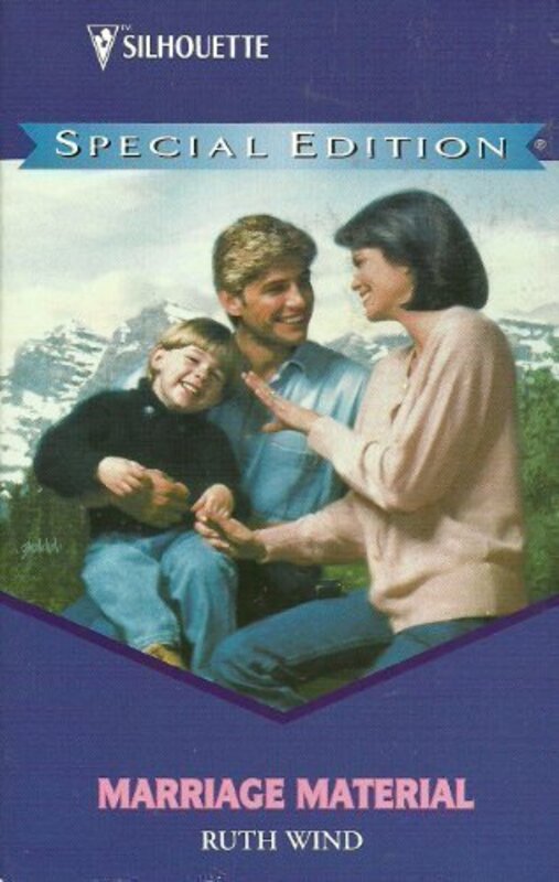 Book cover for "Marriage Material" by Barbara Samuel