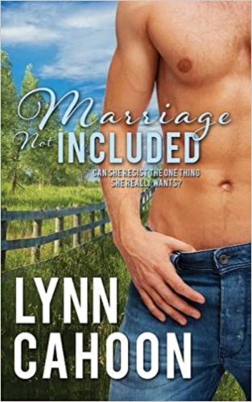 Book cover for "Marriage Not Included" by Lynn Cahoon
