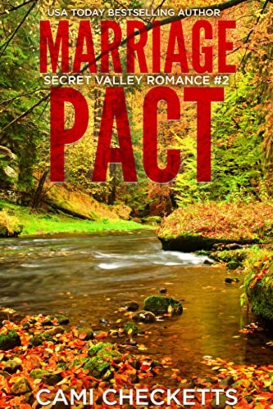 Book cover for "Marriage Pact" by Cami Checketts