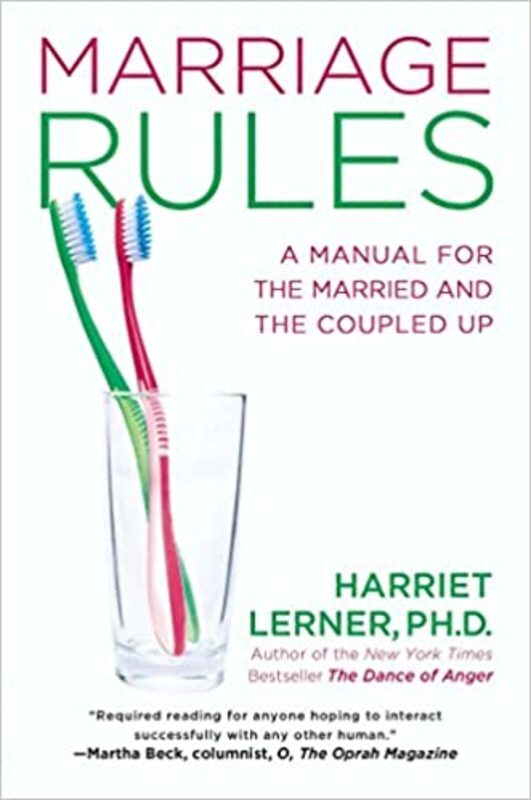 Book cover for "Marriage Rules" by Harriet Lerner