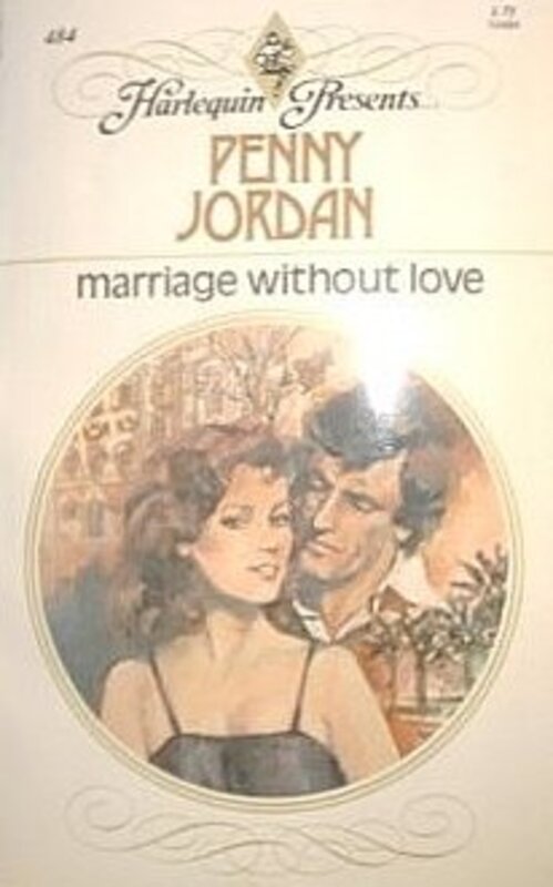 Book cover for "Marriage Without Love" by Penny Jordan