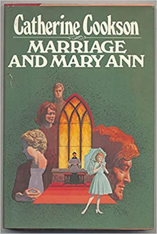Book cover for "Marriage and Mary Ann" by Catherine Cookson