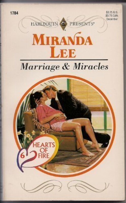 Book cover for "Marriage and Miracles" by Miranda Lee