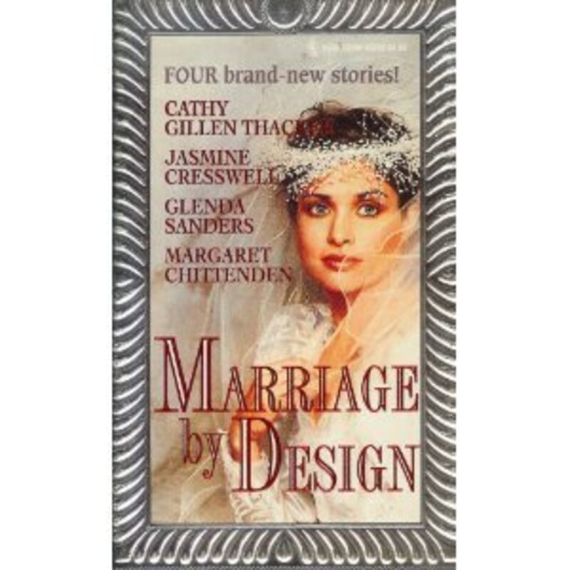 Book cover for "Marriage by Design" by Cathy Gillen Thacker