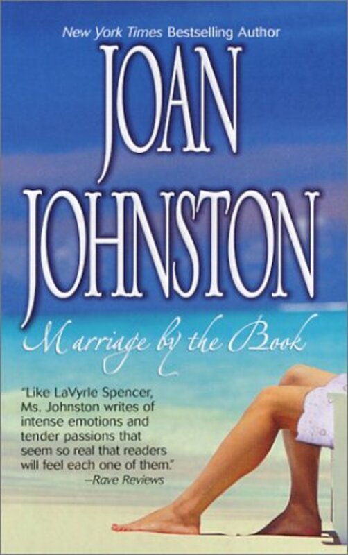 Book cover for "Marriage by the Book" by Joan Johnston