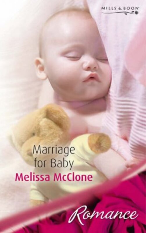 Book cover for "Marriage for Baby" by Melissa McClone