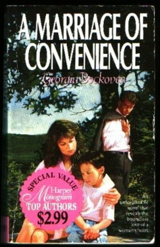 Book cover for "Marriage of Convenience" by Georgia Bockoven