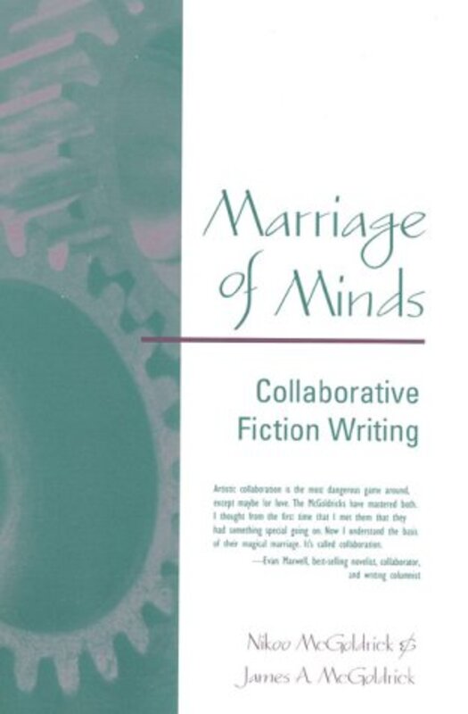 Book cover for "Marriage of Minds" by May McGoldrick