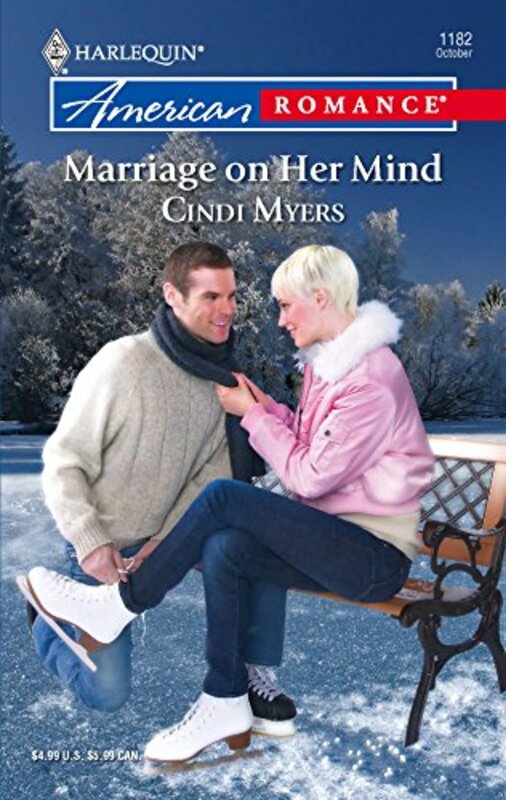 Book cover for "Marriage on Her Mind" by Cindi Myers