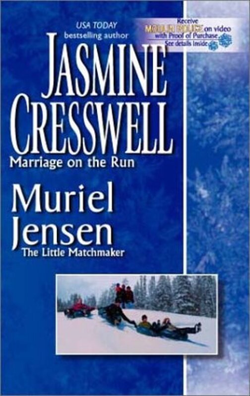 Book cover for "Marriage on the Run" by Jasmine Cresswell