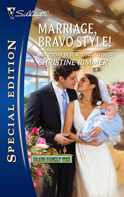 Book cover for "Marriage, Bravo Style!" by Christine Rimmer