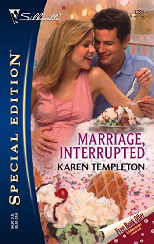 Book cover for "Marriage, Interrupted" by Karen Templeton