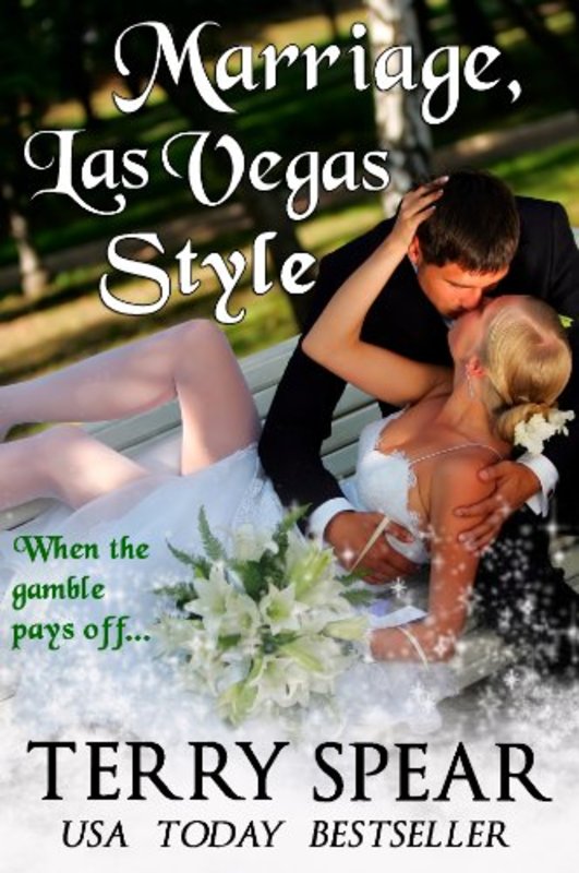 Book cover for "Marriage, Las Vegas Style" by Terry Spear