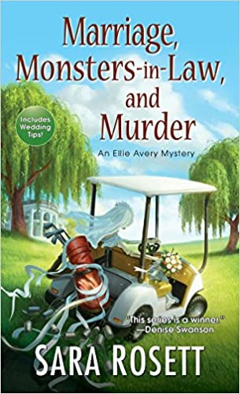 Ellie Avery Mystery book cover