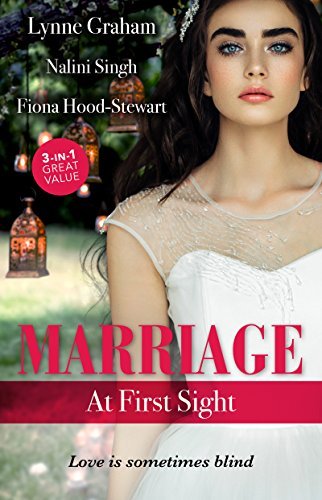Book cover for "Marriage At First Sight" by Nalini Singh