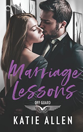 Book cover for "Marriage Lessons" by Katie Ruggle