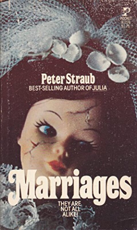 Book cover for "Marriages" by Peter Straub