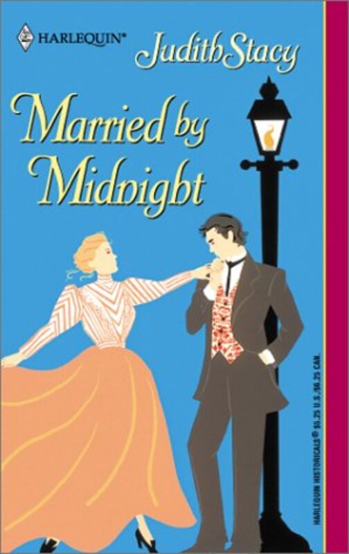 Book cover for "Married By Midnight" by Dorothy Howell