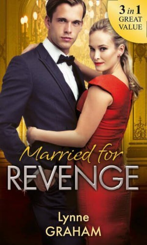 Book cover for "Married For Revenge" by Lynne Graham