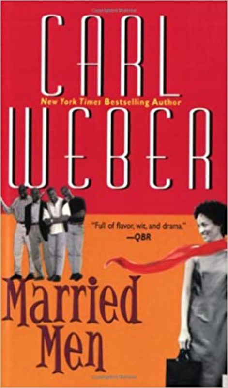 Book cover for "Married Men" by Carl Weber