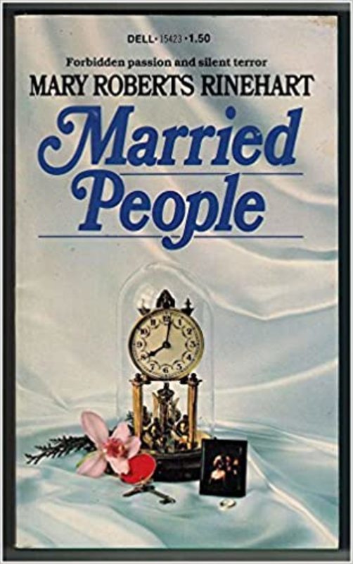 Book cover for "Married People" by Mary Roberts Rinehart