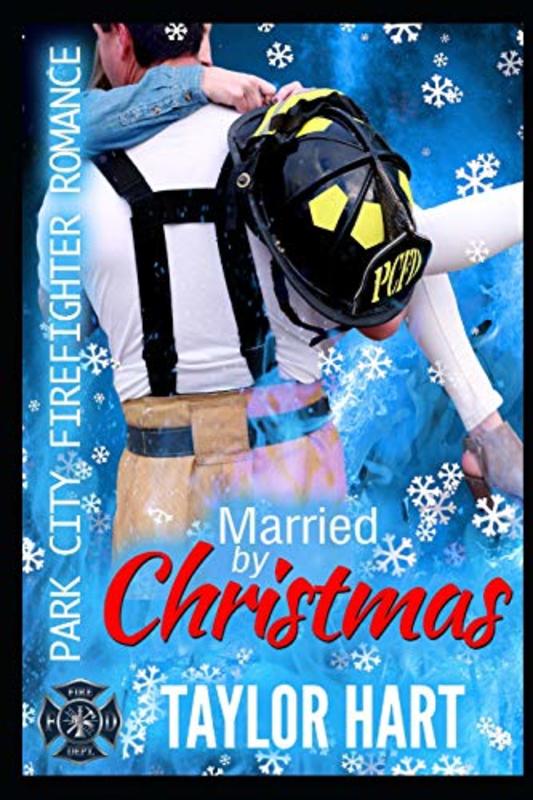 Book cover for "Married by Christmas" by Taylor Hart