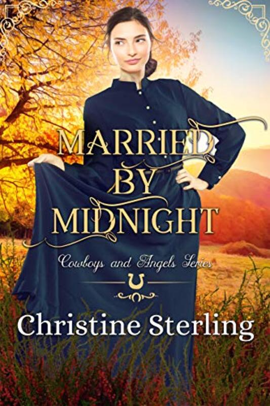 Book cover for "Married by Midnight" by Christine Sterling
