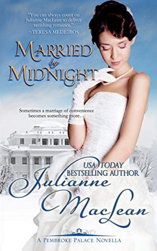 Book cover for "Married by Midnight" by Julianne MacLean