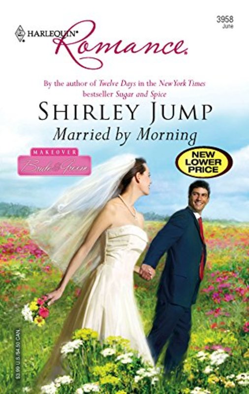 Book cover for "Married by Morning" by Shirley Jump