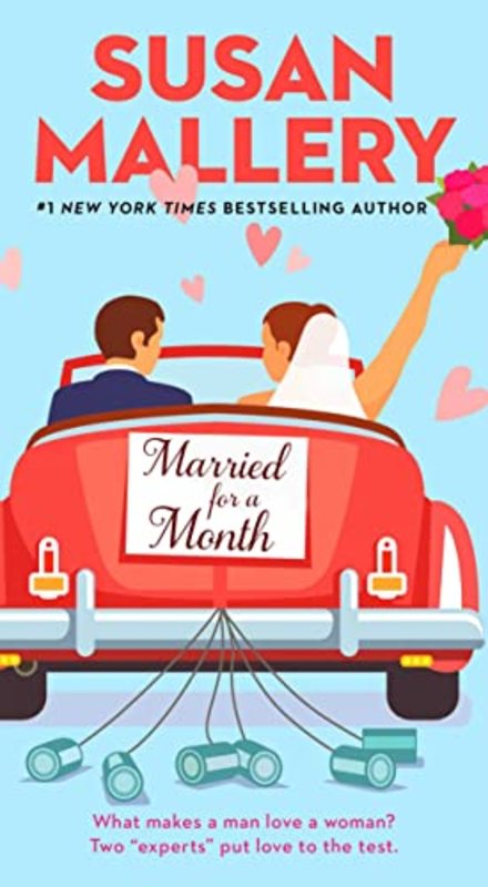 Book cover for "Married for a Month" by Susan Mallery
