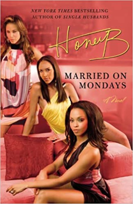 Book cover for "Married on Mondays" by Mary B. Morrison