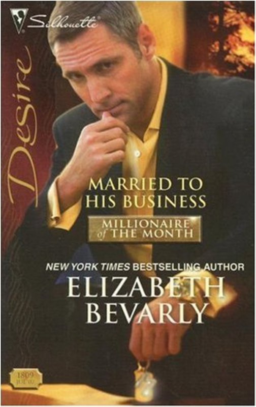 Book cover for "Married to His Business" by Susan Mallery