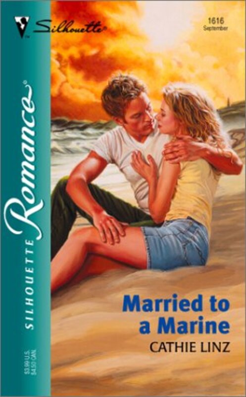 Book cover for "Married to a Marine" by Cat Devon