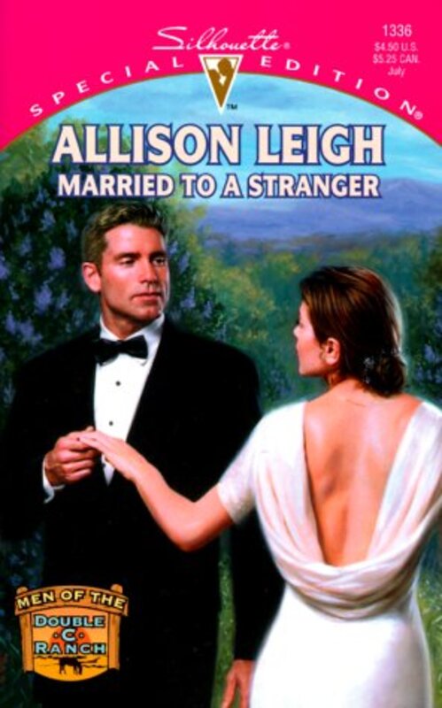 Book cover for "Married to a Stranger" by Allison Leigh