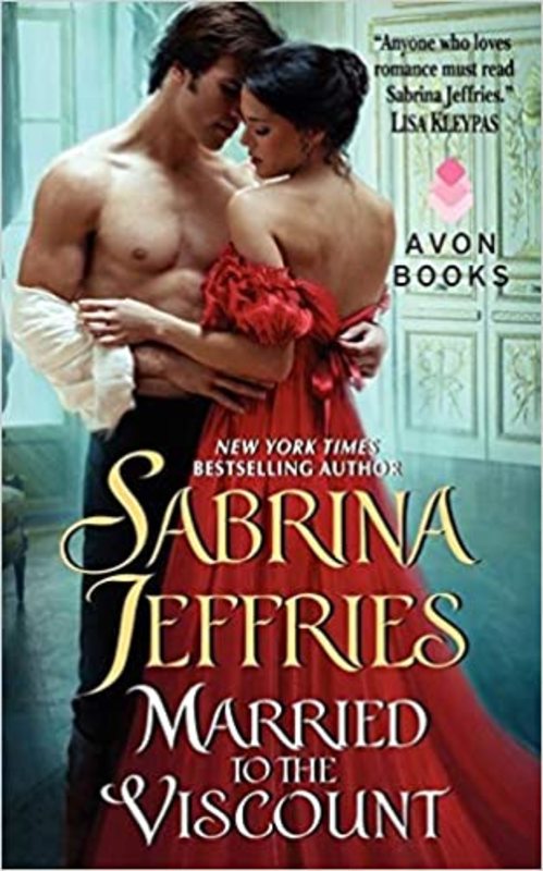 Book cover for "Married to the Viscount" by Sabrina Jeffries