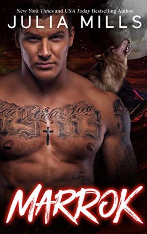 Book cover for "Marrok" by Julia Mills