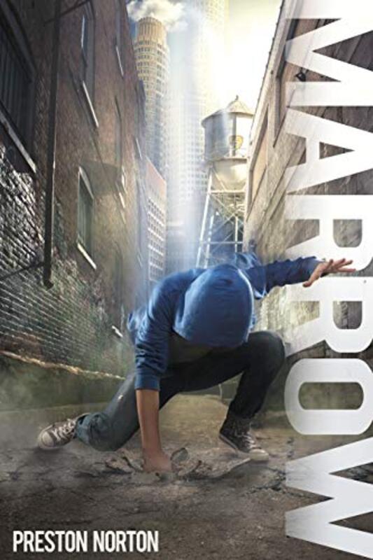 Book cover for "Marrow" by Preston Norton