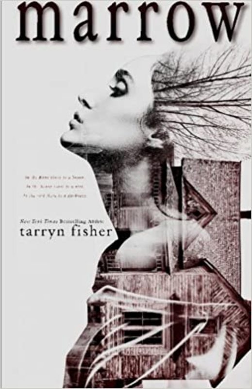 Book cover for "Marrow" by Tarryn Fisher
