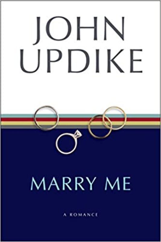 Book cover for "Marry Me" by John Updike