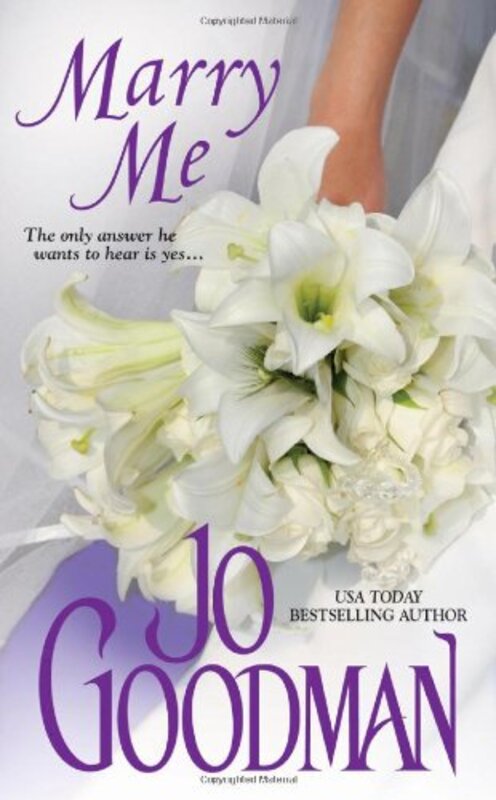 Book cover for "Marry Me" by Jo Goodman