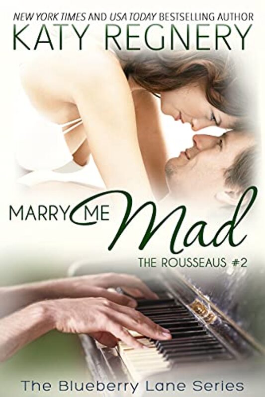 Book cover for "Marry Me Mad" by Katy Regnery