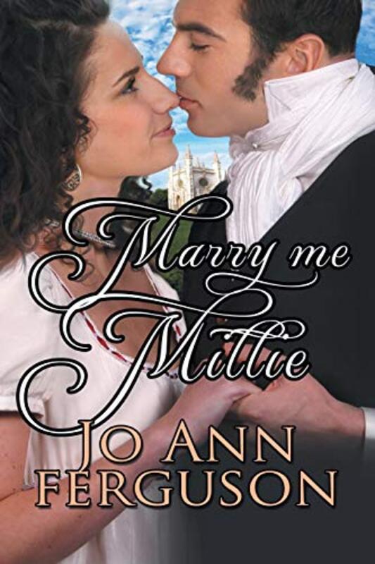 Book cover for "Marry Me Millie" by Jo Ann JA Ferguson