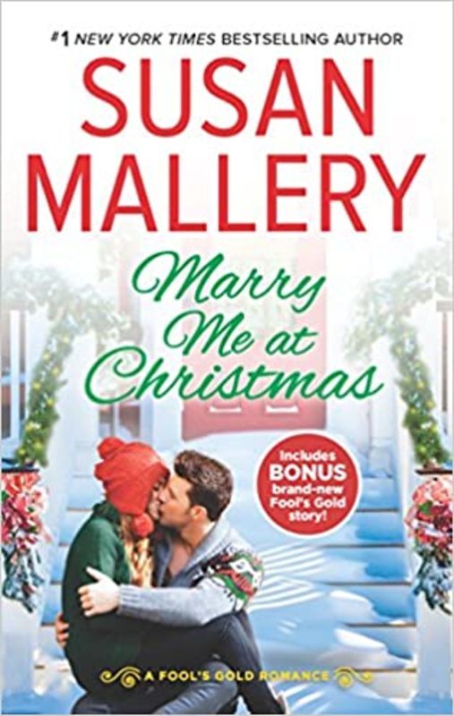 Book cover for "Marry Me at Christmas" by Susan Mallery